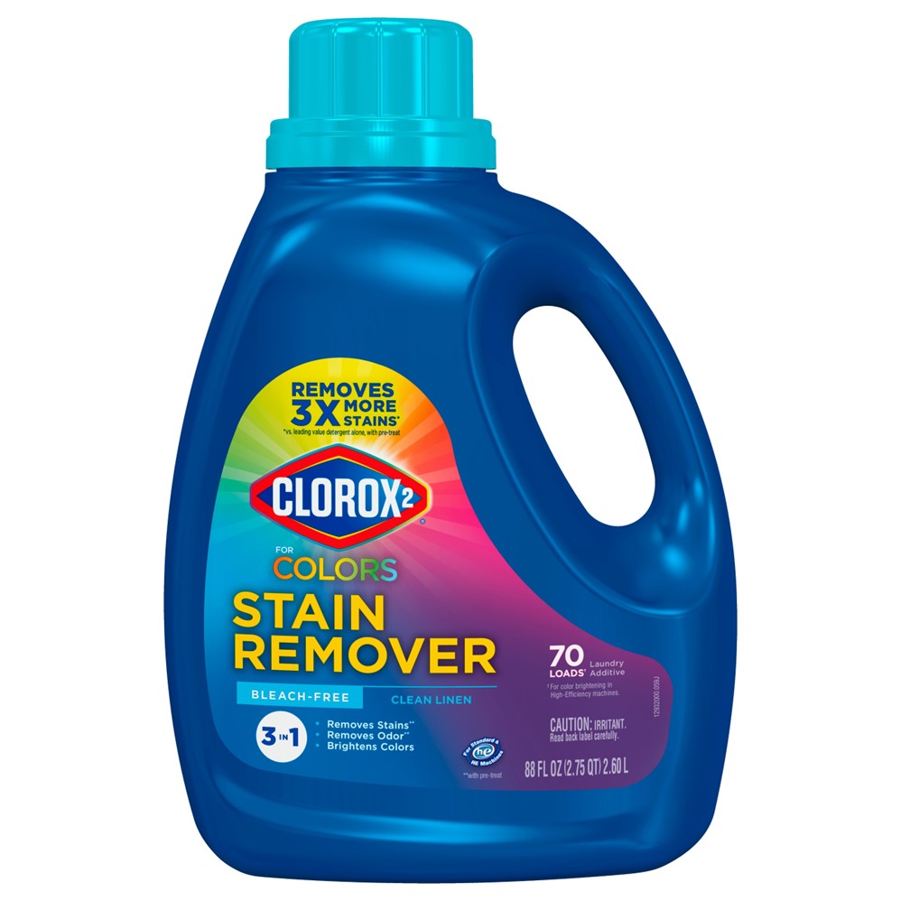 Clorox 2 Liquid Clean Linen Concentrated - 88oz/4pk