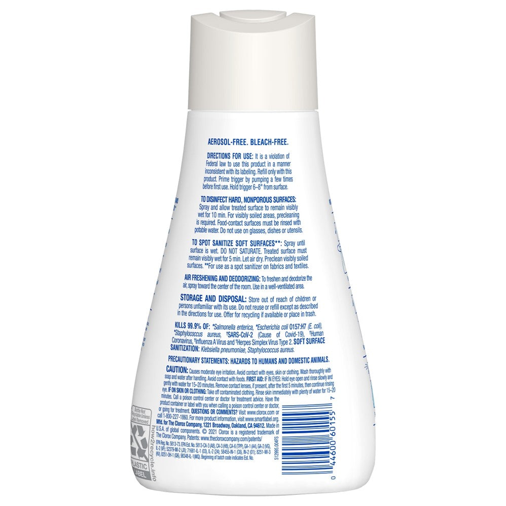 Clorox Disinfecting Mist Refill Lemongrass Mandarin - 16oz/6pk