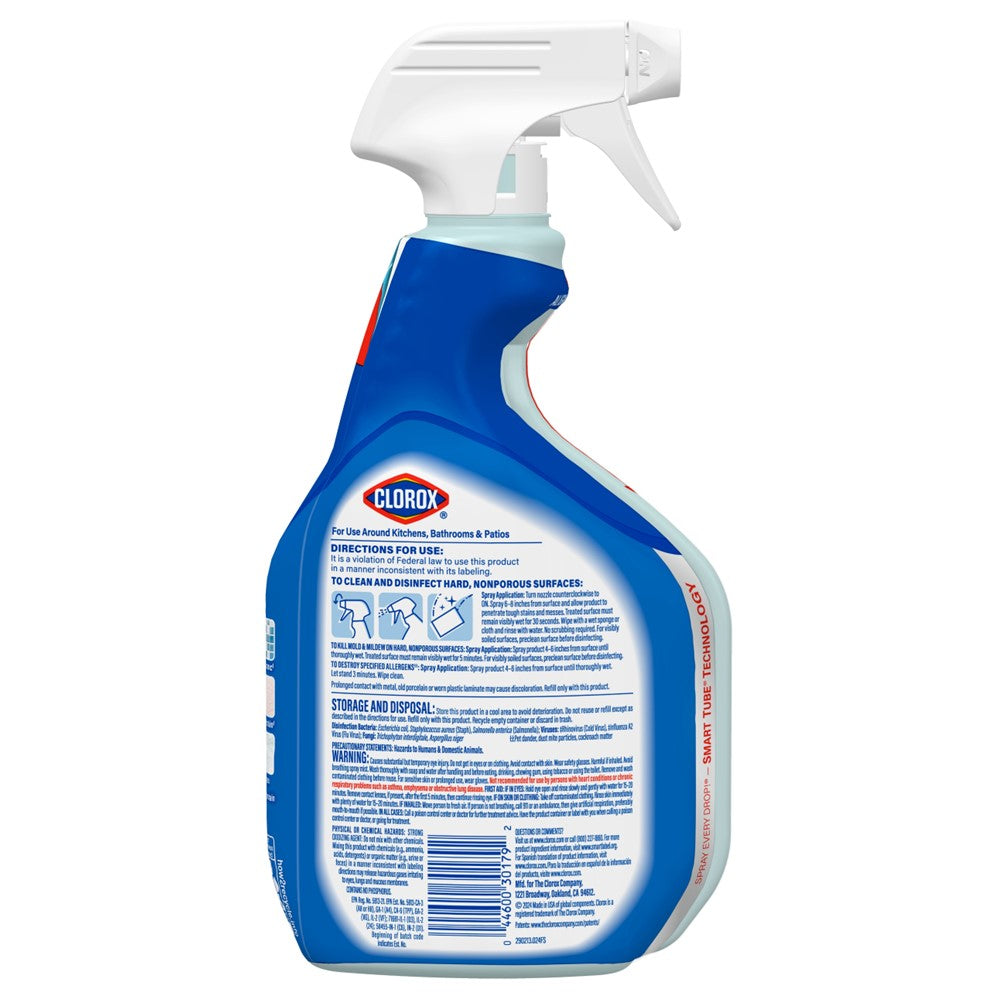 Clorox Clean-Up Cleaner Spray Rain Clean - 24oz/9pk