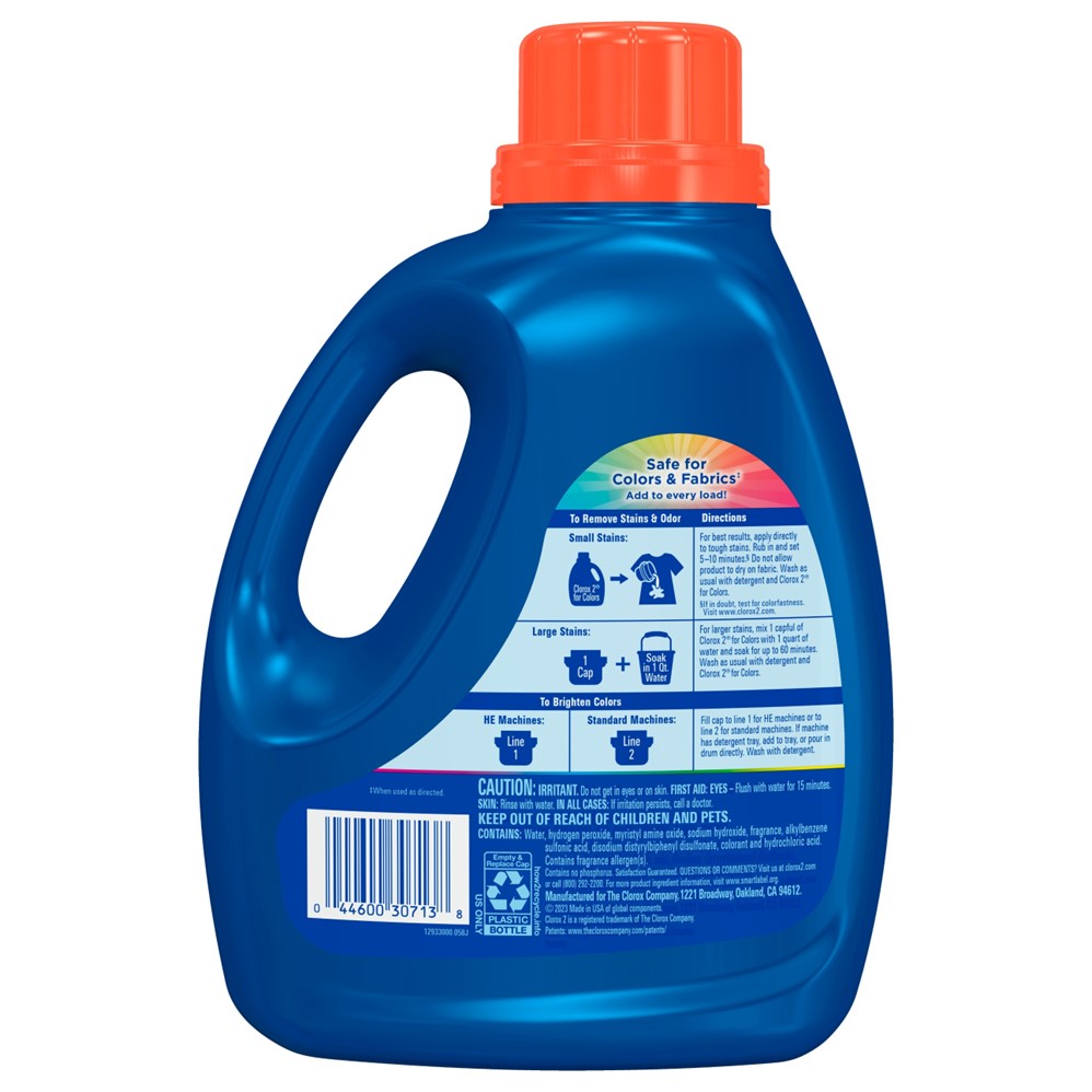 Clorox 2 Liquid Regular Concentrated - 88oz/4pk