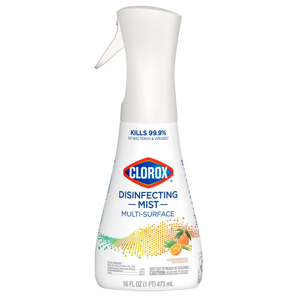 Clorox Disinfecting Mist Lemongrass Mandarin - 16oz/6pk