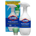 Clorox Multi-Purpose Spray Starter Kit 1.125oz Bcap + 20oz Bottle - 1set/4pk