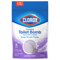 Foaming Toilet Bomb Toilet Bowl Cleaner Lavender Clean - 5ct/6pk