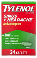 Tylenol Sinus Day Non-Drowsy Caplets - 24ct/48pk