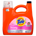 Tide Plus Boost Of Ultra Downy Liquid Laundry Detergent April Fresh Scent 65 Loads Laundry Detergent Liquid With Long-Lasting Freshness - 92oz/4pk