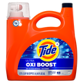 Tide Ultra Oxi Boost Liquid Laundry Detergent 65 Loads Advanced Stain Remover Laundry Detergent Liquid With Extra Oxi Power - 92oz/4pk