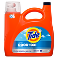 Tide Ultra Odor Defense Plus Oxi Liquid Laundry Detergent 65 Loads Advanced Odor And Stain Fighting Laundry Detergent Liquid - 92oz/4pk