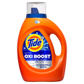 Tide Ultra Oxi Boost Liquid Laundry Detergent 65 Loads Advanced Stain Remover Laundry Detergent Liquid With Extra Oxi Power - 92oz/4pk