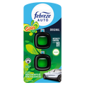 Febreze Auto Air Freshener Odor-Fighting Automotive Vent Clip Gain Original Scent - (2x0.07)oz/8pk