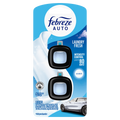 Febreze Auto Air Freshener Odor-Fighting Automotive Vent Clip Laundry Fresh Scent - (2x0.07)oz/8pk