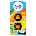 Febreze AUTO Air Freshener Odor-Fighting Automotive Vent Clip Fresh Citrus Scent - (2x0.07)oz/8pk