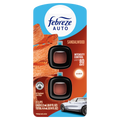 Febreze Auto Air Freshener Odor-Fighting Automotive Vent Clip Sandalwood Scent - (2x0.07)oz/8pk
