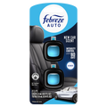 Febreze Auto Air Freshener Odor-Fighting Automotive Vent Clip New Car Scent - (2x0.07)oz/8pk