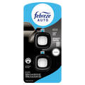 Febreze Auto Air Freshener Odor-Fighting Automotive Vent Clip Noir Scent - (2x0.07)oz/8pk