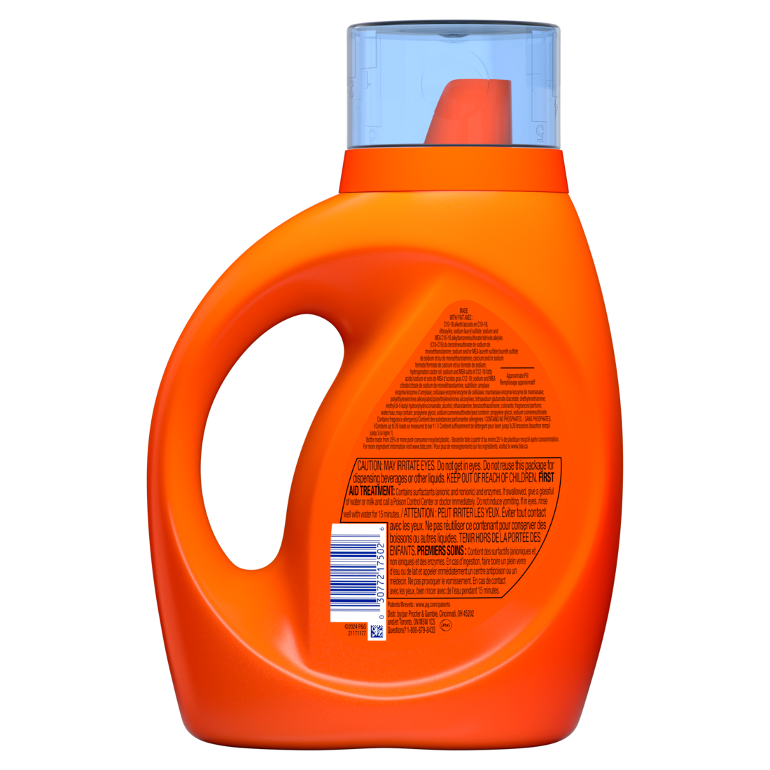 Tide Plus Boost Of Ultra Downy Liquid Laundry Detergent April Fresh Scent 26 Loads Laundry Detergent Liquid With Long-Lasting Freshness - 37oz/6pk
