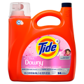 Tide Plus Boost Of Ultra Downy Liquid Laundry Detergent April Fresh Scent 94 Loads Laundry Detergent Liquid With Long-Lasting Freshness - 132oz/4pk