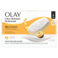Olay Ultra Moisture Shea Butter Beauty Bar With Vitamin B3 Complex - (8x3.17)oz/4pk