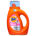 Tide Plus Boost Of Ultra Downy Liquid Laundry Detergent April Fresh Scent 26 Loads Laundry Detergent Liquid With Long-Lasting Freshness - 37oz/6pk