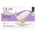 Olay Age Defying Bar Soap  With Vitamin E And Vitamin B3 Complex Beauty Bars - (8x3.17)oz/4pk