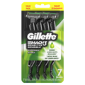 Gillette Mach3 Sensitive Men's Disposable Razors - 7ct/4pk