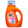 Tide Plus Boost Of Ultra Downy Liquid Laundry Detergent April Fresh Scent 26 Loads Laundry Detergent Liquid With Long-Lasting Freshness - 37oz/6pk