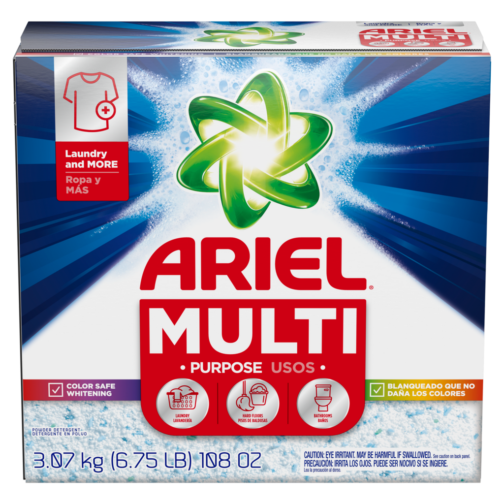 Ariel Color Safe Multi-Use Powder 95 Loads - 108oz/2pk