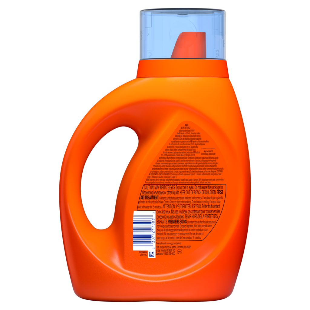 Tide Plus Boost Of Ultra Downy Liquid Laundry Detergent April Fresh Scent 26 Loads Laundry Detergent Liquid With Long-Lasting Freshness - 37oz/6pk