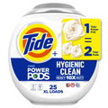 Tide Hygienic Clean Free Power PODS Laundry Detergent Unscented - 25ct/4pk