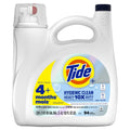 Tide Plus Hygienic Clean Free Detergent 94 loads - 132oz/4pk