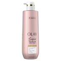 Olay Super Serum Body Wash for Extra Dry Skin Serum Complex for Luminous Skin - 18.5oz/4pk