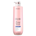 Olay Super Serum Body Wash for Rough & Bumpy Skin Serum Complex for Luminous Skin - 18.5oz/4pk