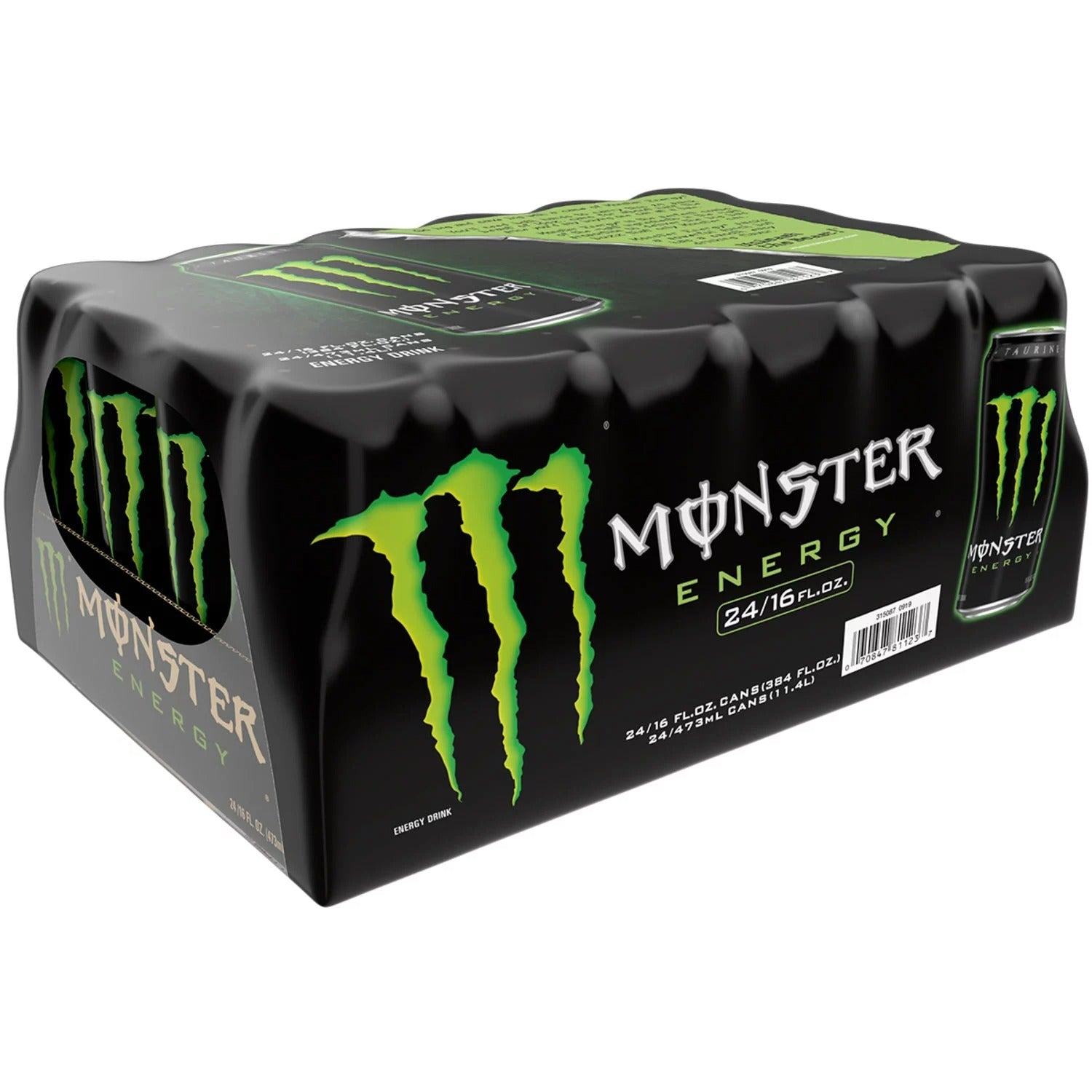 Monster Energy Original Cans - 16oz/24pk
