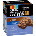 KIND Breakfast Protein Bars Variety Pack - (18x1.76)oz/1pk