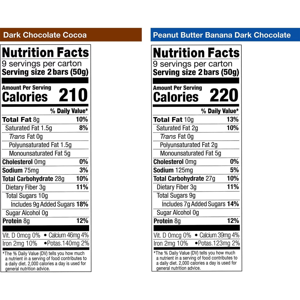 KIND Breakfast Protein Bars Variety Pack - (18x1.76)oz/1pk