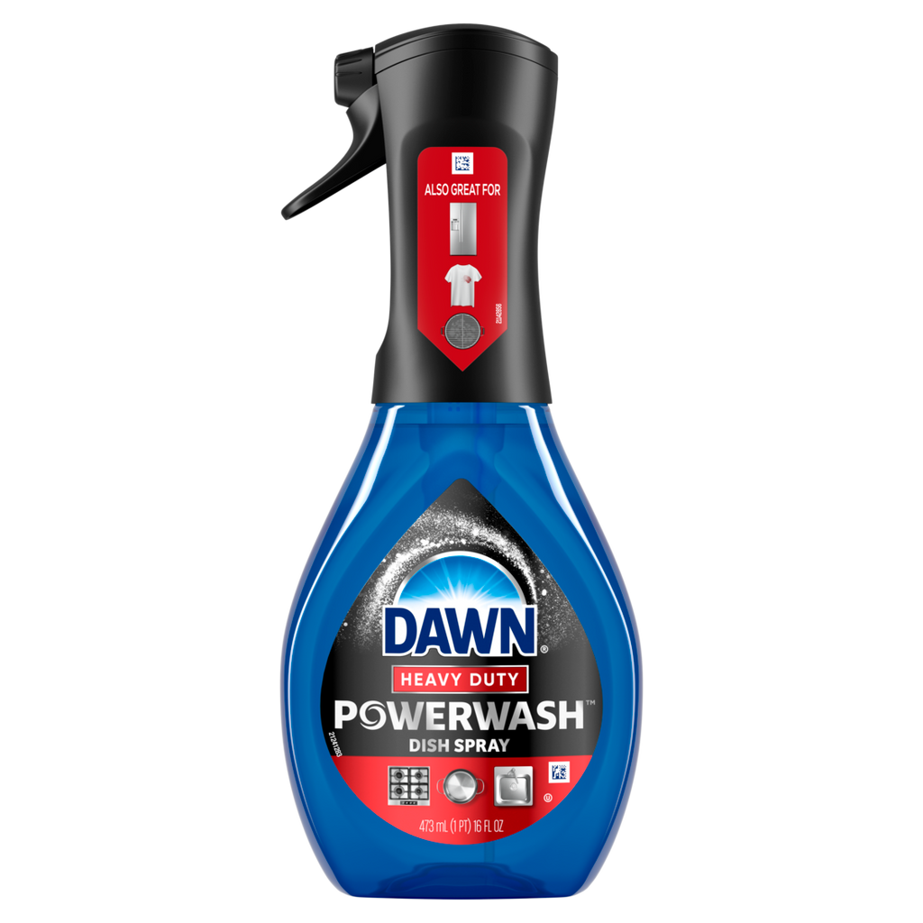 Dawn Powerwash Heavy Duty Dish Spray All-Purpose Cleaner And Degreaser Spray Bottle - 16oz/6pk