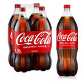 Coca-Cola Bottles - 2L/4pk