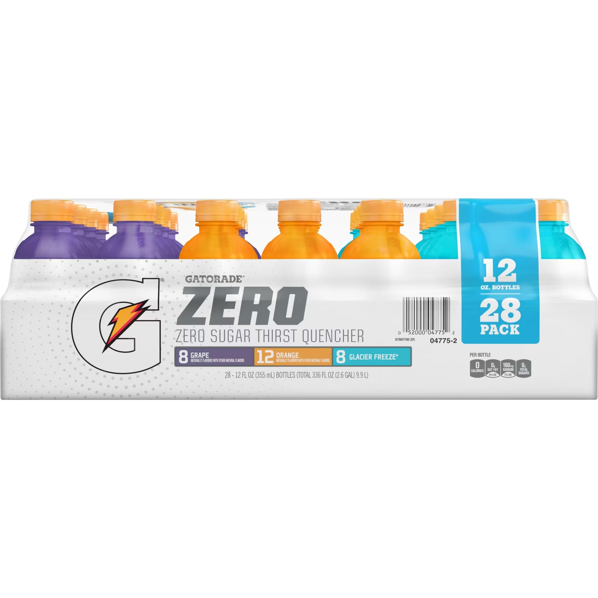 Gatorade Zero Sugar Thirst Quencher Variety Pack - 12oz/28pk