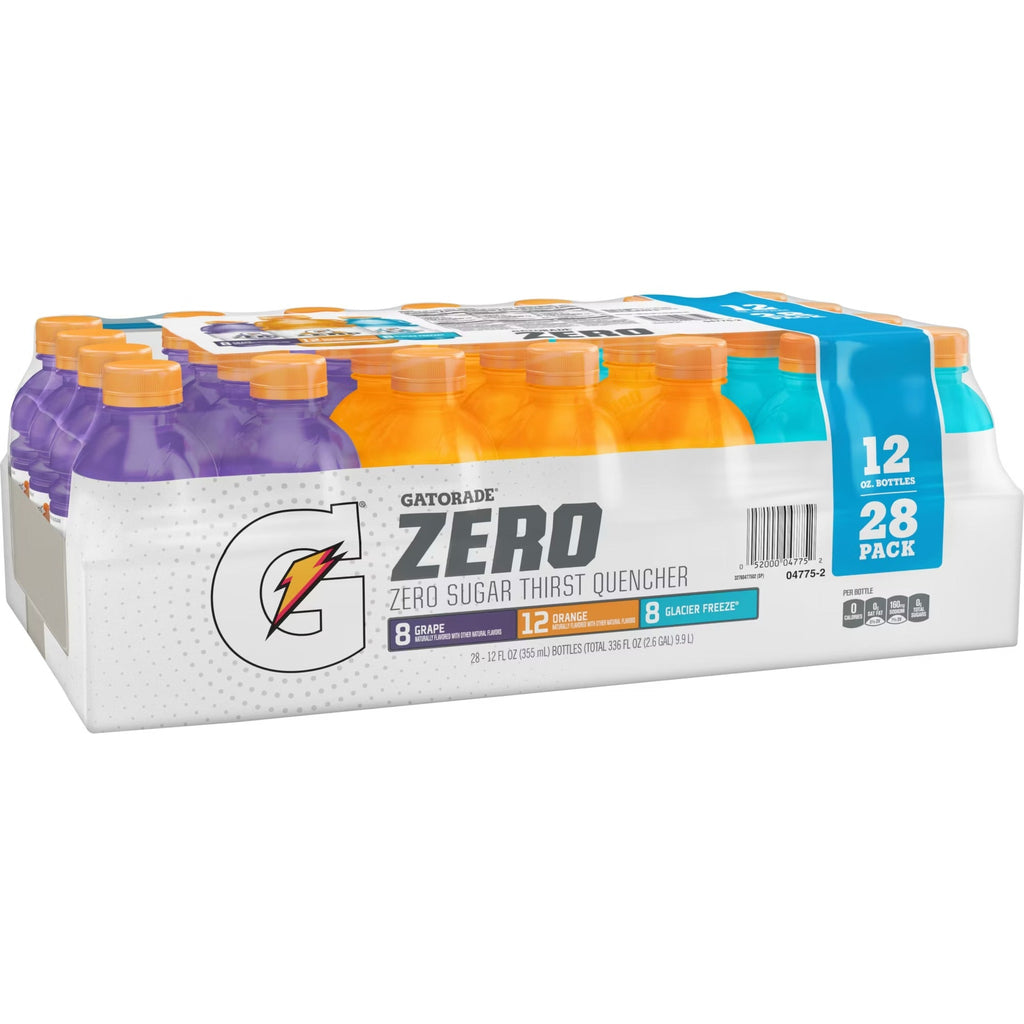 Gatorade Zero Sugar Thirst Quencher Variety Pack - 12oz/28pk