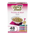 Purina Fancy Feast Cat Food Mix Poultry & Beef Grilled - 3oz/48pk