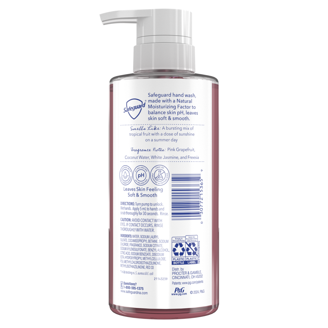 Safeguard Hand Wash Sun Seeker - 10.1oz/4pk