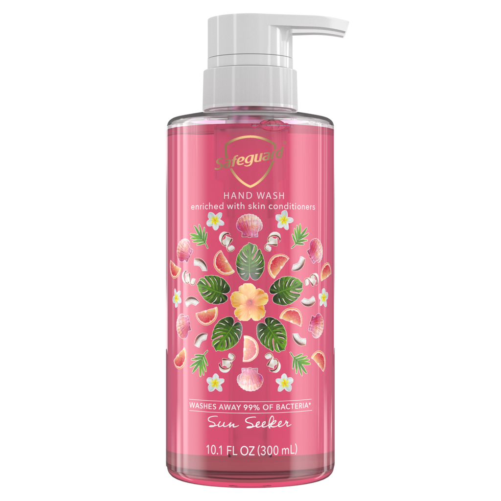 Safeguard Hand Wash Sun Seeker - 10.1oz/4pk