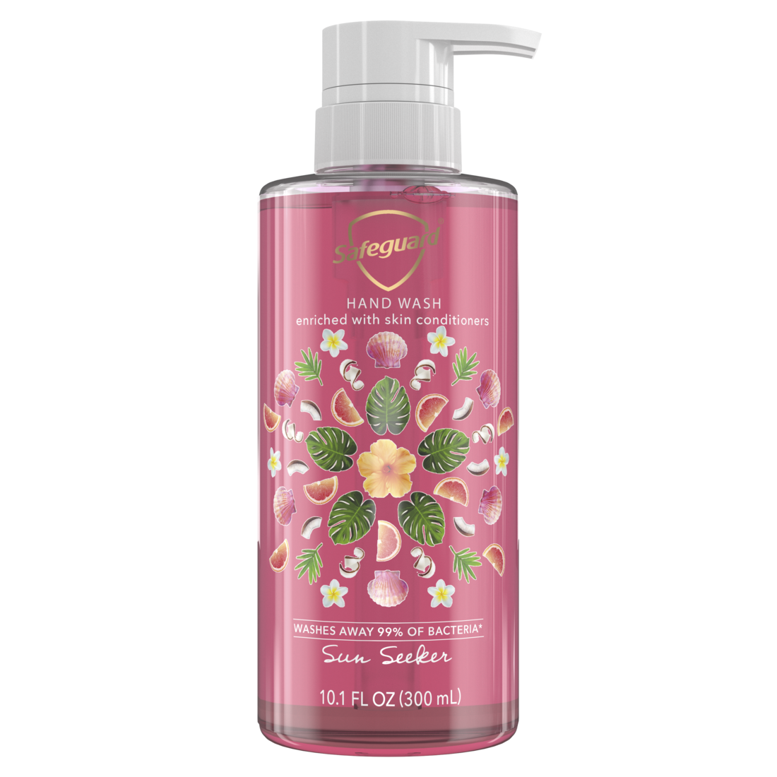 Safeguard Hand Wash Sun Seeker - 10.1oz/4pk