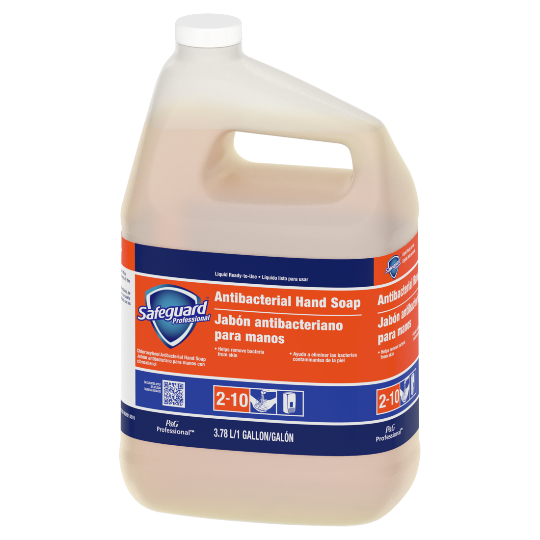 Safeguard Professional Antibacterial Liquid Hand Soap - 1gal/2pk