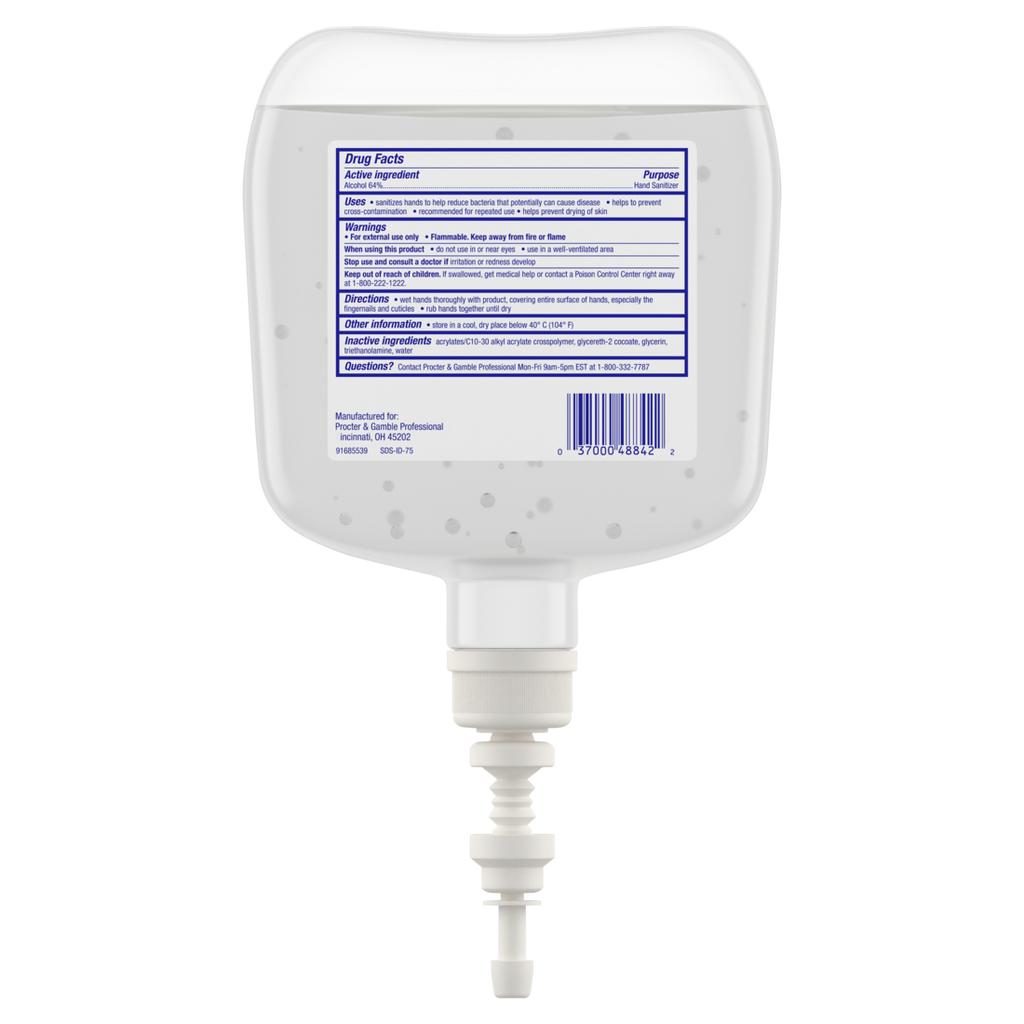 Safeguard Hand Sanitizer Gel Refill - 40.5oz/4pk