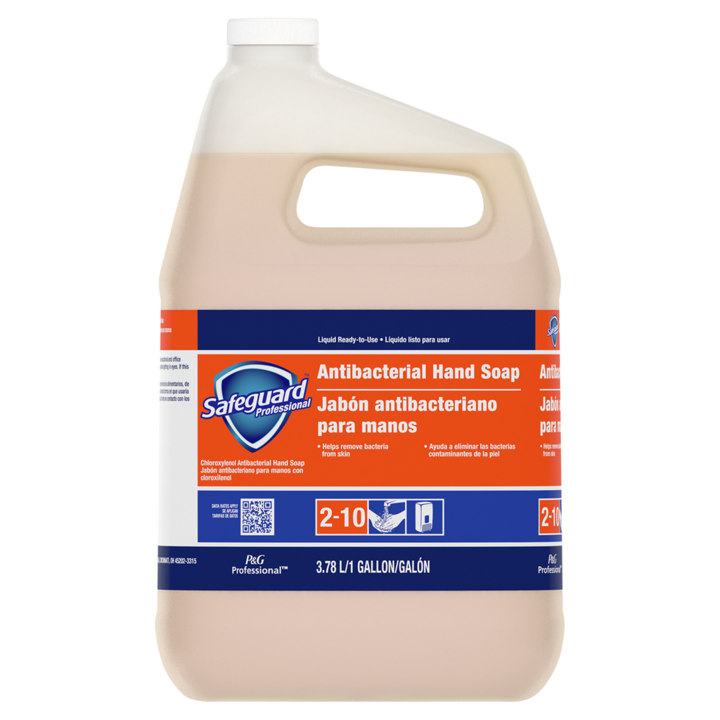 Safeguard Professional Antibacterial Liquid Hand Soap - 1gal/2pk