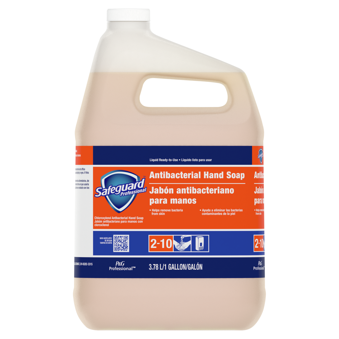 Safeguard Professional Antibacterial Liquid Hand Soap - 1gal/2pk