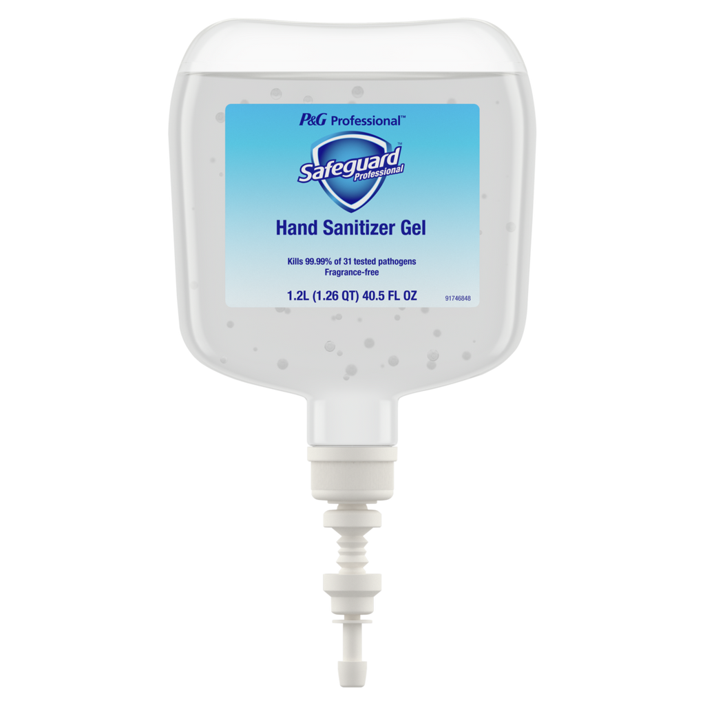 Safeguard Hand Sanitizer Gel Refill - 40.5oz/4pk