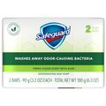Safeguard Bar Soap Fresh Clean Scent With Aloe - (2x3.2)oz/8pk