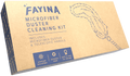Fayina Microfiber Duster & Telescopic Handle Kit - 1ct/6pk