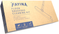 Fayina Floor Squeegee & Telescopic Handle Kit - 1ct/6pk